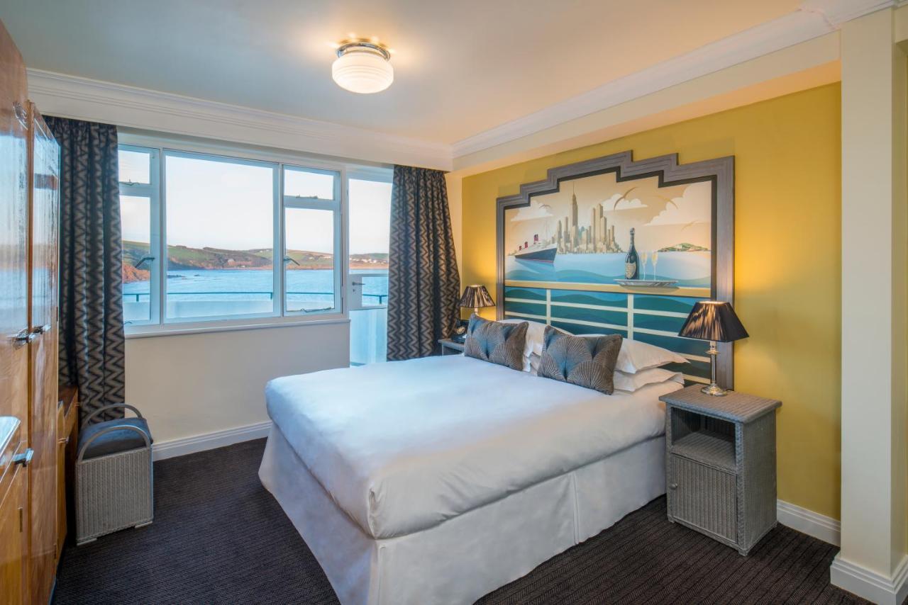 Burgh Island Hotel Bigbury on Sea Extérieur photo