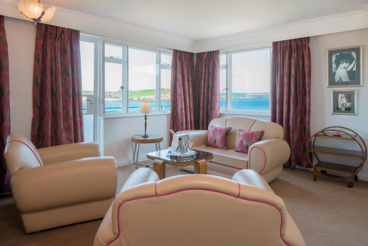 Burgh Island Hotel Bigbury on Sea Extérieur photo