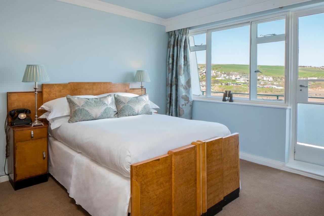 Burgh Island Hotel Bigbury on Sea Extérieur photo