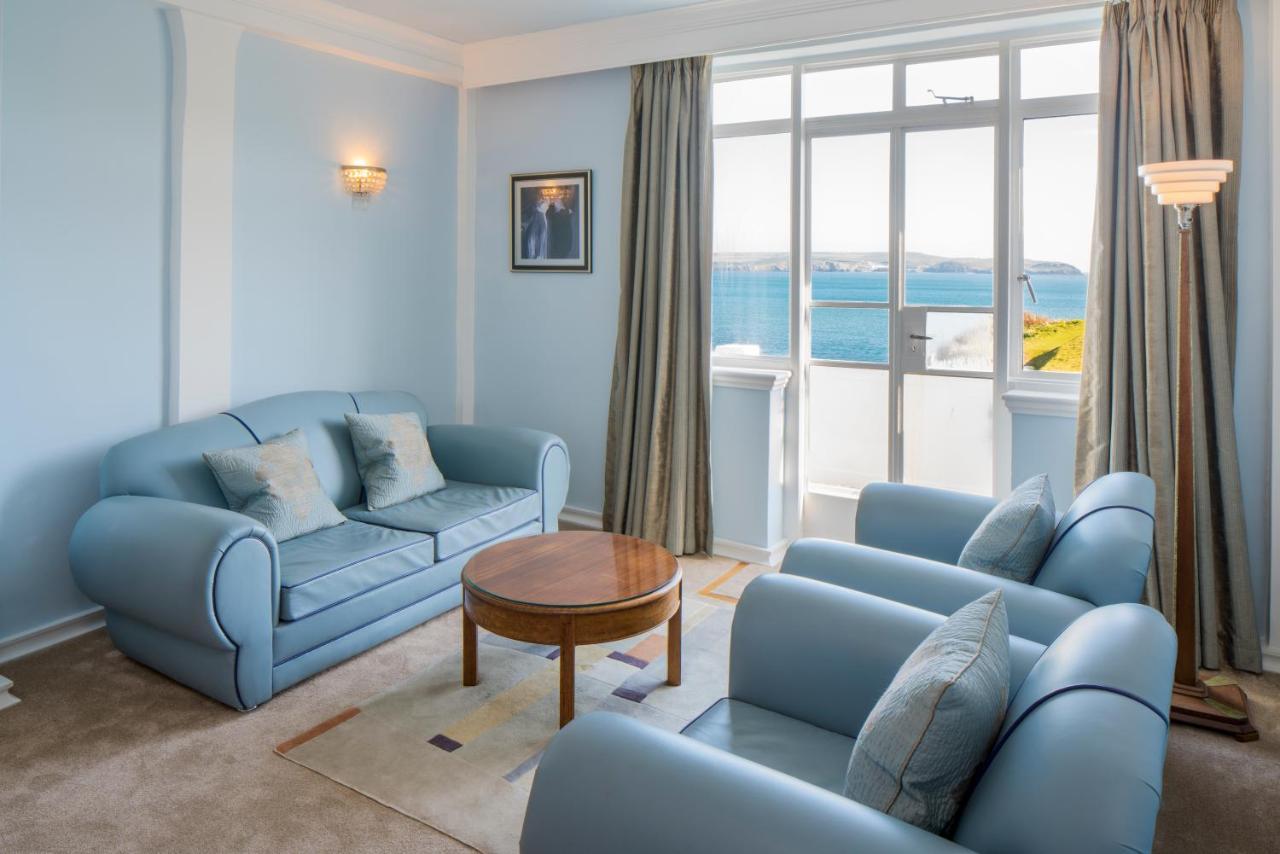 Burgh Island Hotel Bigbury on Sea Extérieur photo