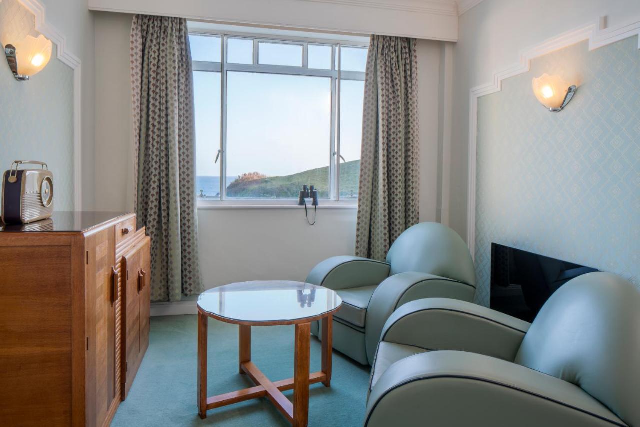 Burgh Island Hotel Bigbury on Sea Extérieur photo