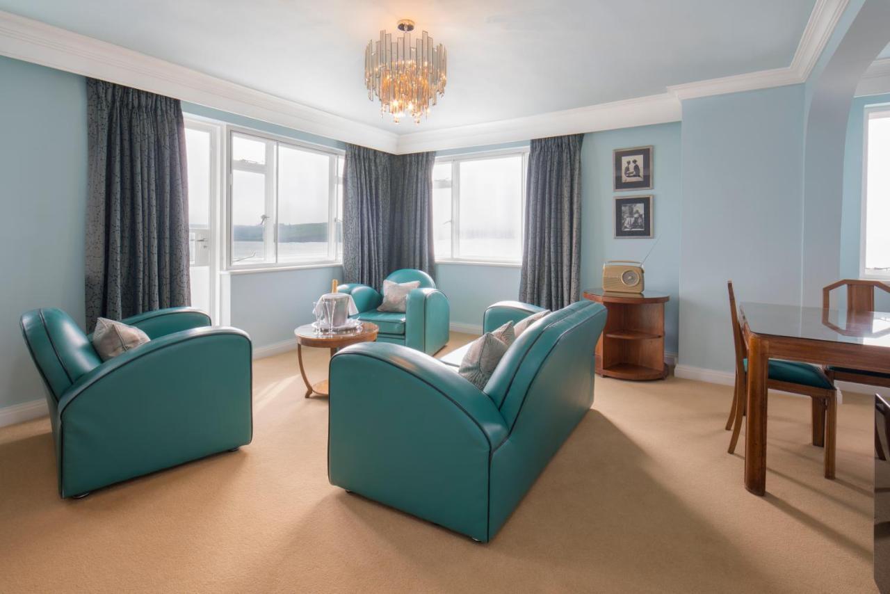 Burgh Island Hotel Bigbury on Sea Extérieur photo