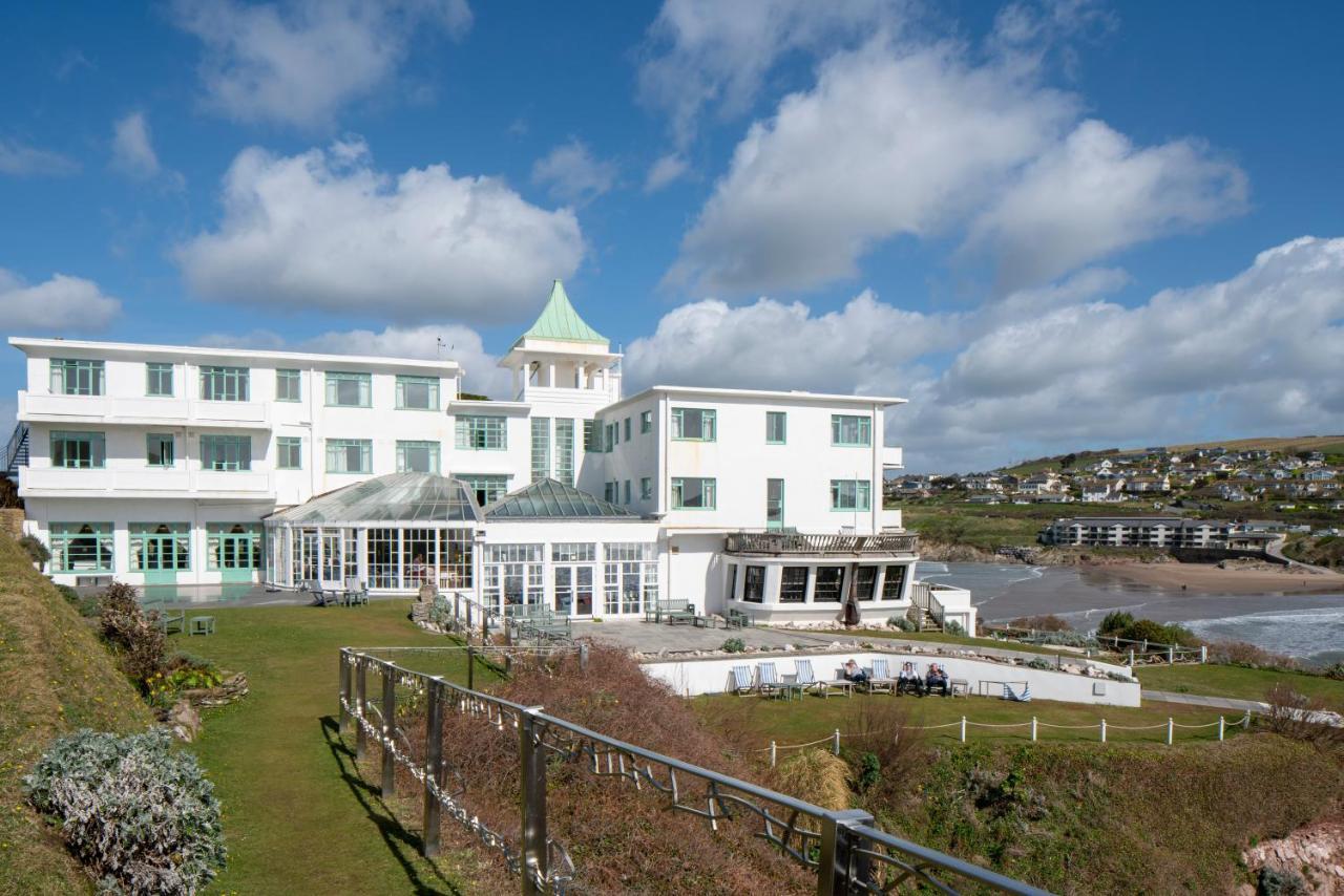 Burgh Island Hotel Bigbury on Sea Extérieur photo