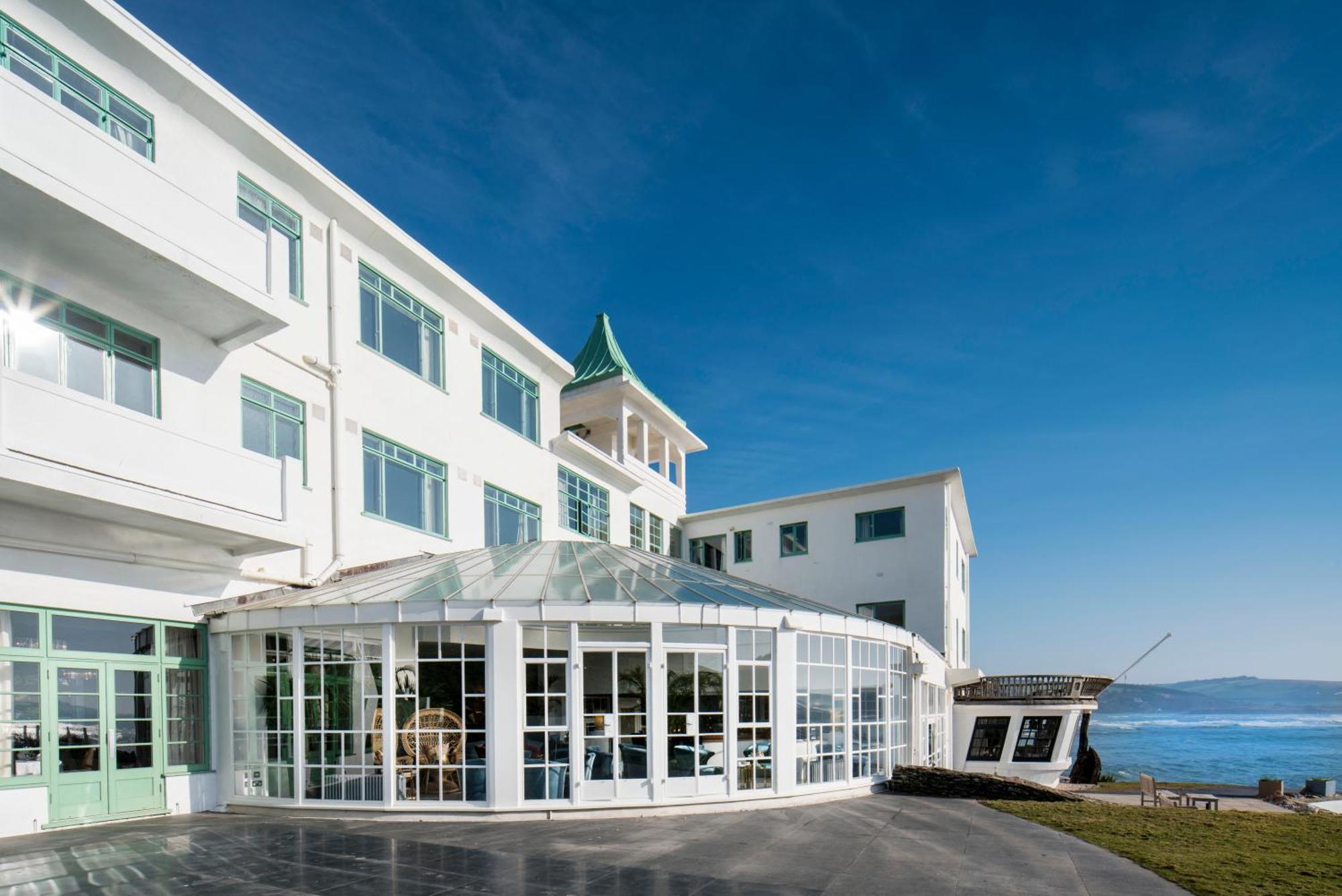 Burgh Island Hotel Bigbury on Sea Extérieur photo