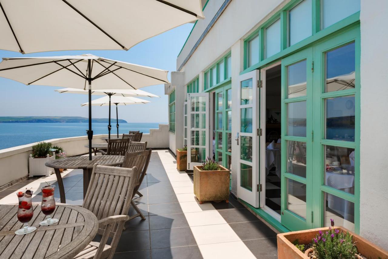 Burgh Island Hotel Bigbury on Sea Extérieur photo