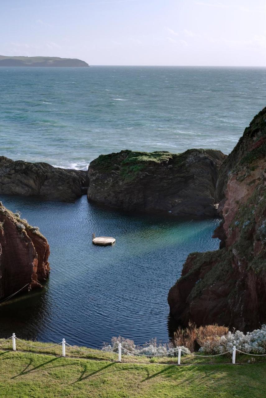 Burgh Island Hotel Bigbury on Sea Extérieur photo