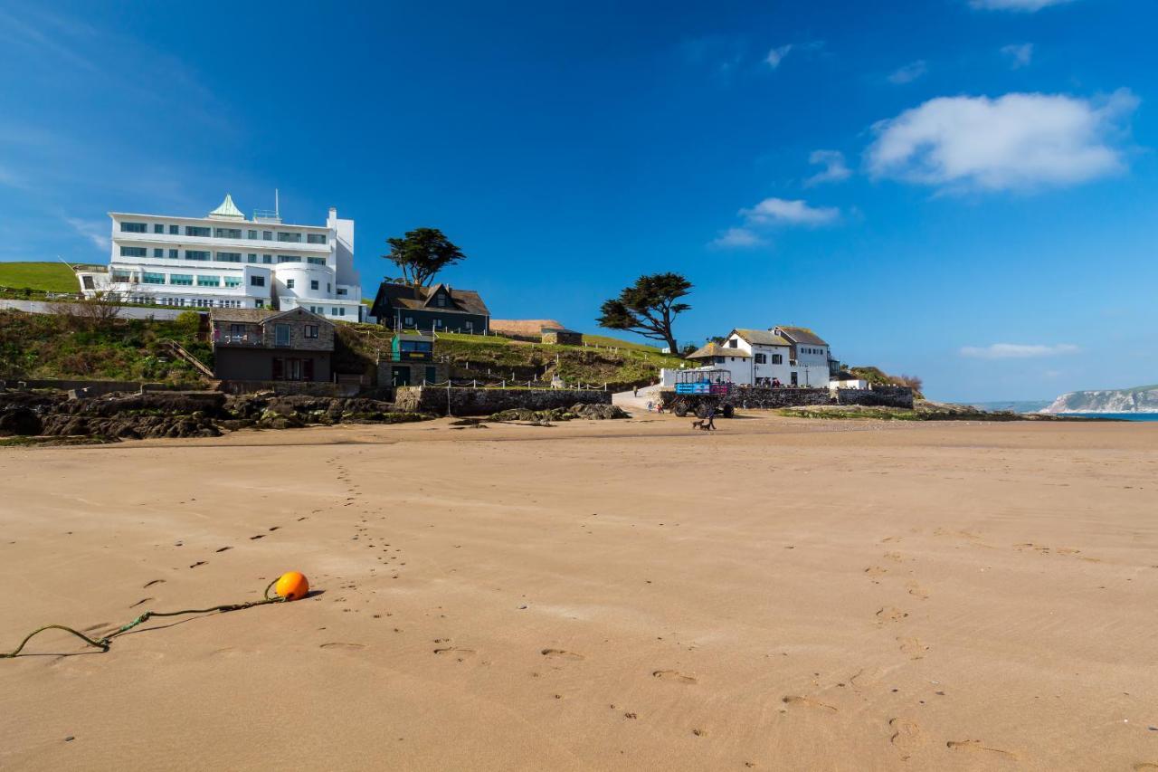 Burgh Island Hotel Bigbury on Sea Extérieur photo